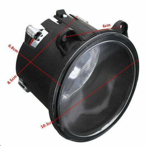 2X FRONT FOG LIGHT LAMPS L+R FOR LAND ROVER DISCOVERY 2 3 RANGE ROVER SPORT L322